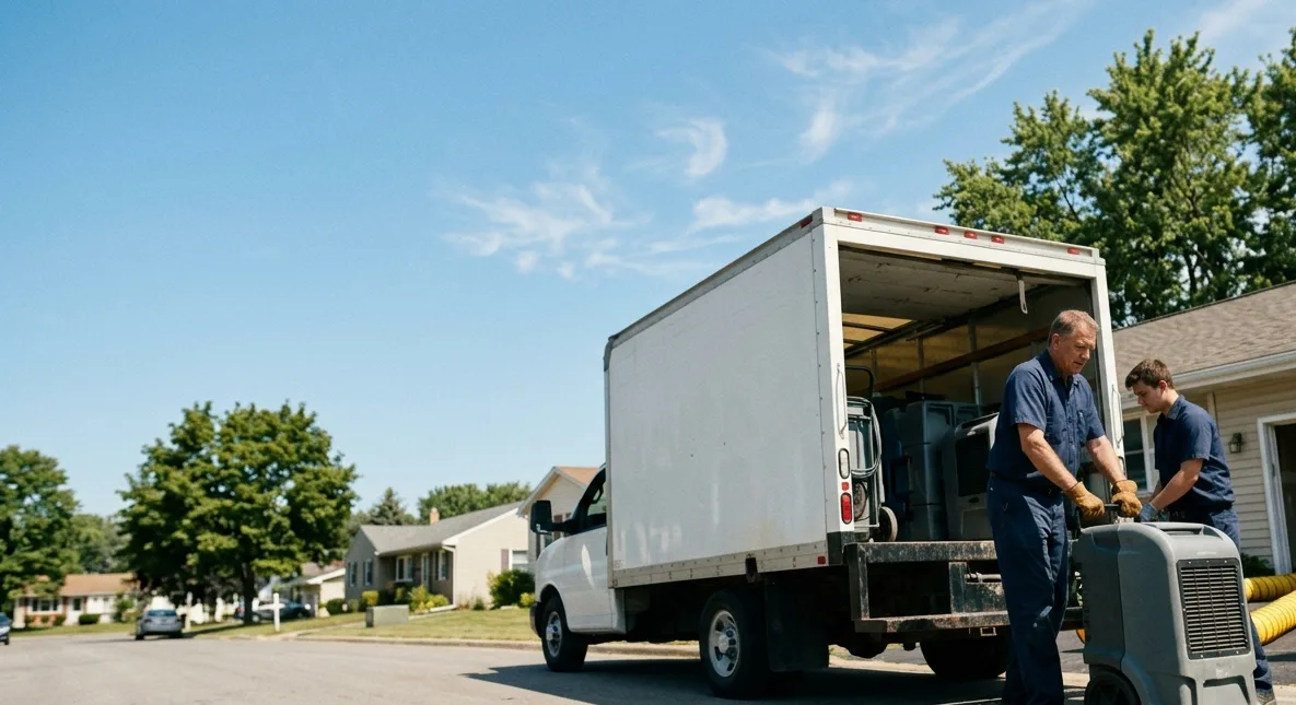 Water Damage Cleanup in Varysburg, NY near me